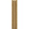 Ekena Millwork 5 1/2-in W x 16-in D x 28-in H Funston Slat Rough Cedar Woodgrain TimberThane Outlooker, Primed Tan OUTUR055X16X28FST24RCPR - alternate 6